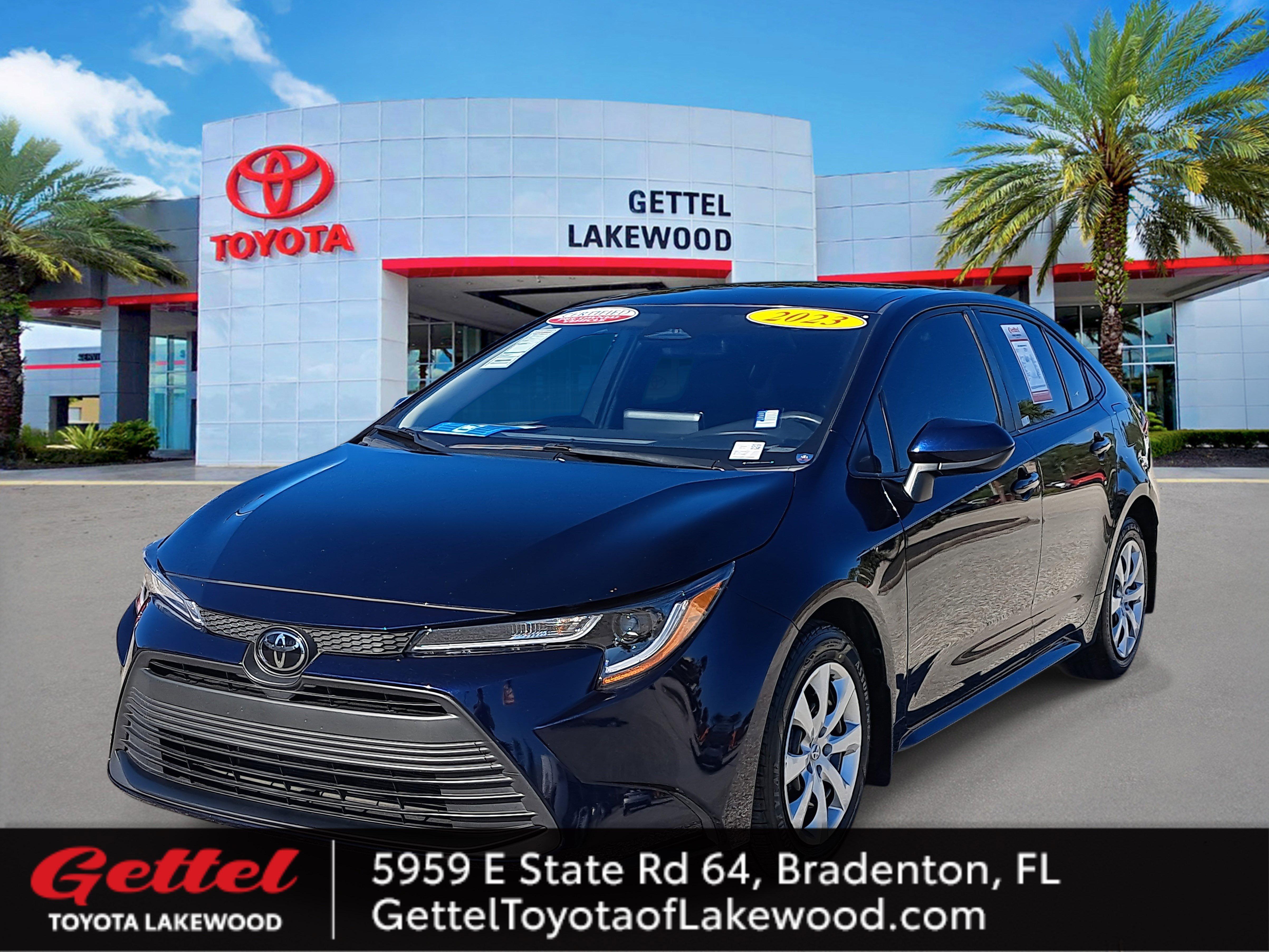 Certified 2023 Toyota Corolla LE image 1