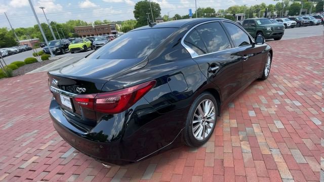 Used 2023 INFINITI Q50 Luxe w/ Cargo Package AWD/4WD image 9