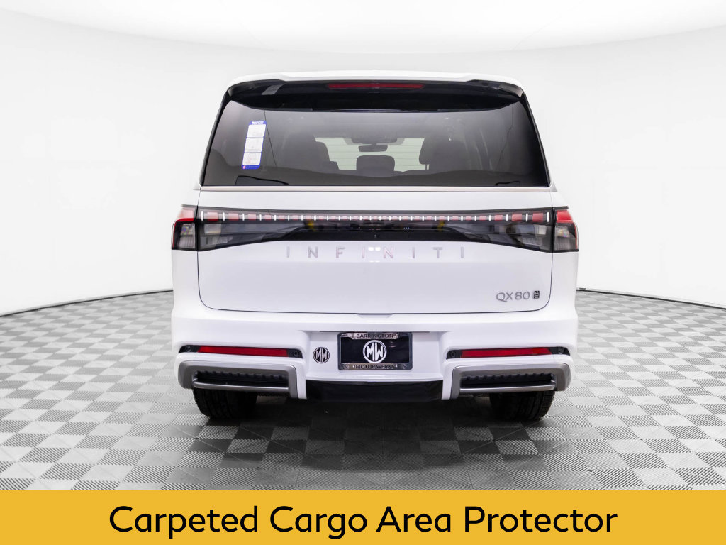 Certified 2026 INFINITI QX80 Luxe w/ Cargo Package AWD/4WD image 5