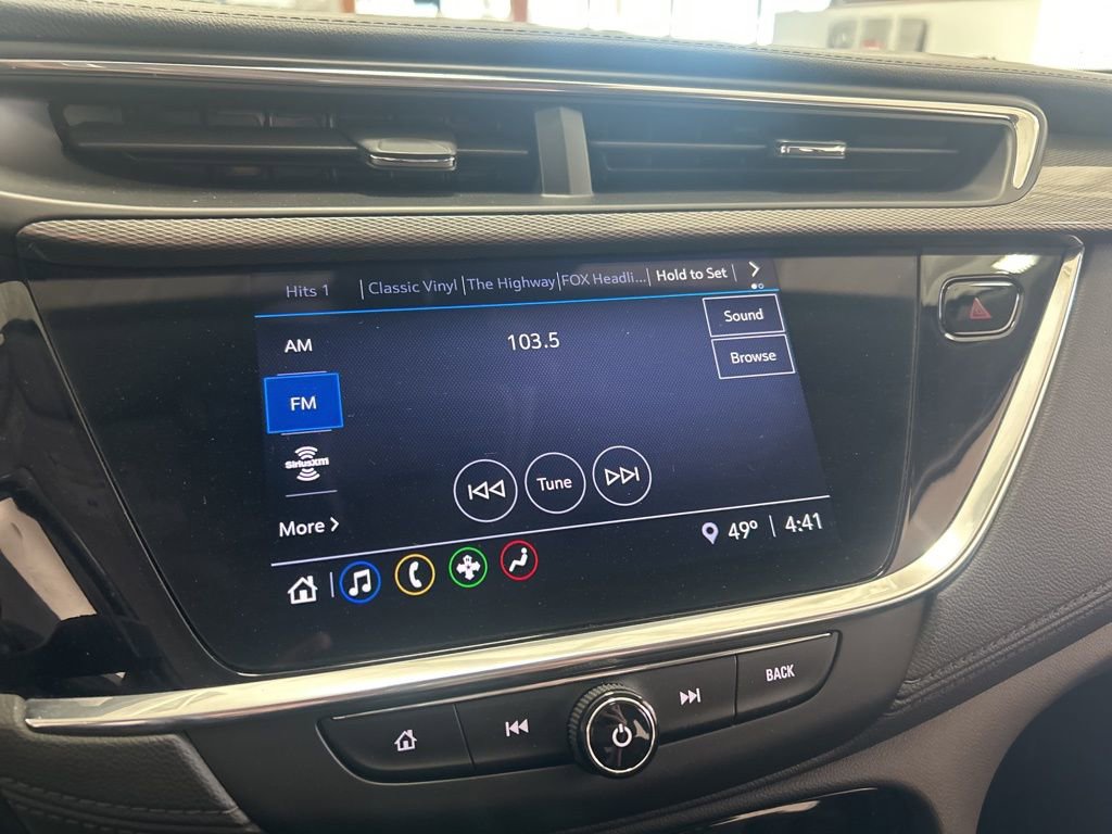Used 2023 Buick Encore GX Select w/ Sport Touring Package AWD/4WD image 19