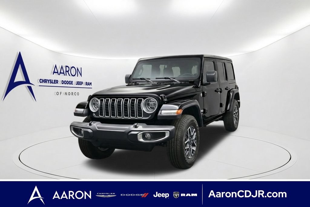 New 2025 Jeep Wrangler Unlimited Sahara w/ Safety Group AWD/4WD image 1