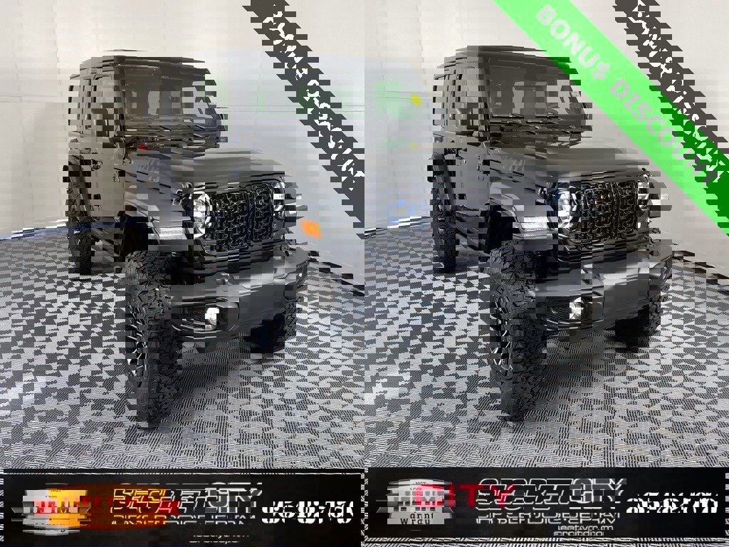 New 2026 Jeep Wrangler Unlimited Sport