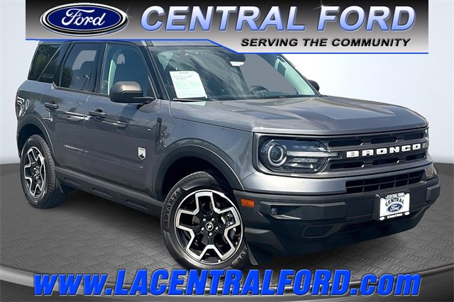 Certified 2021 Ford Bronco Sport Big Bend