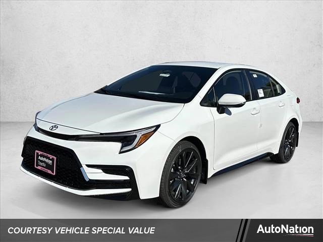 New 2026 Toyota Corolla SE w/ SE Premium Package image 1