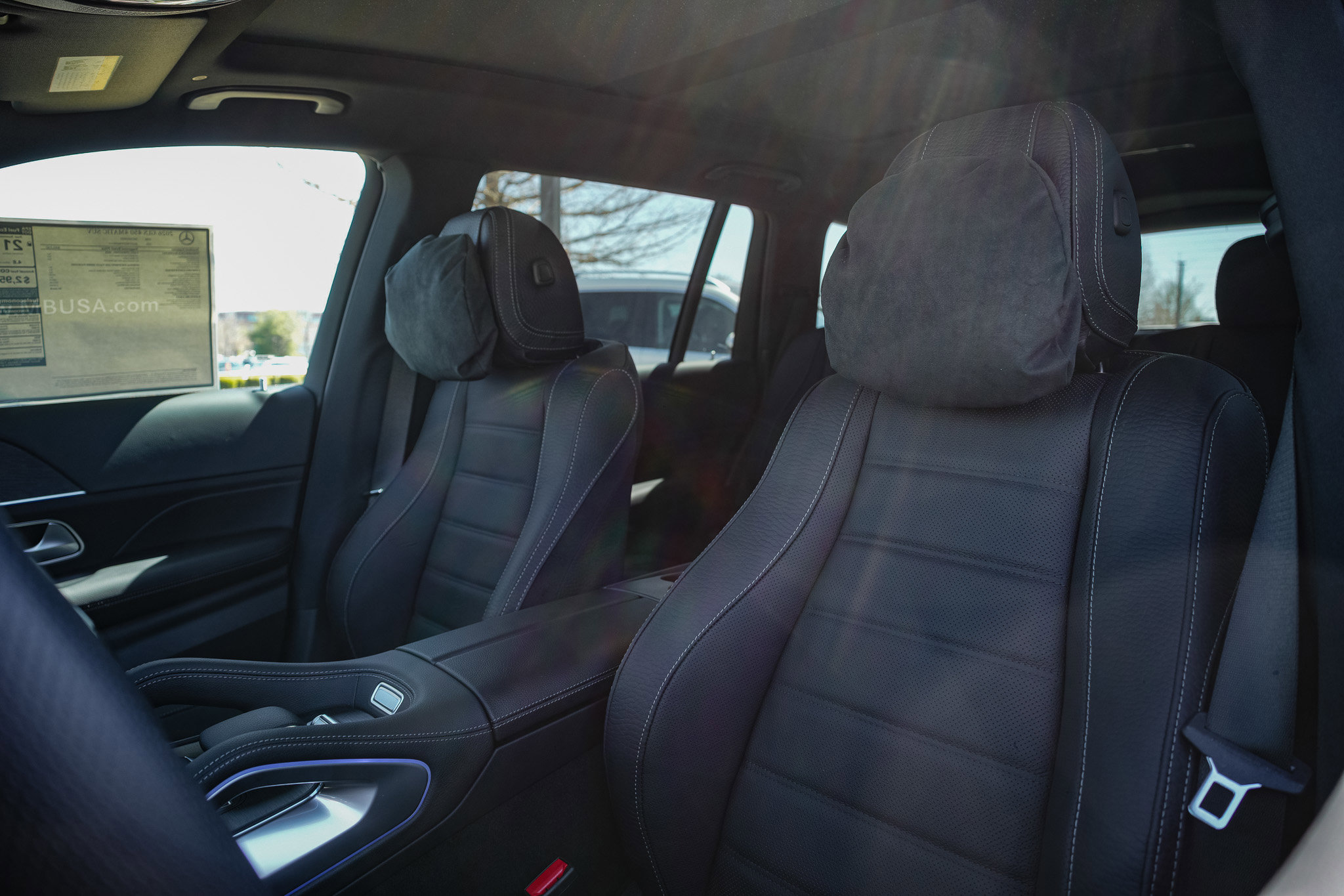 New 2026 Mercedes-Benz GLS 450 4MATIC image 12