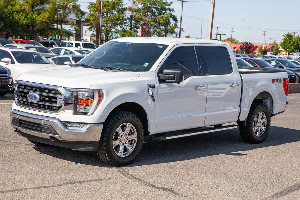 Used 2022 Ford F150 XLT w/ Equipment Group 302A High image 9