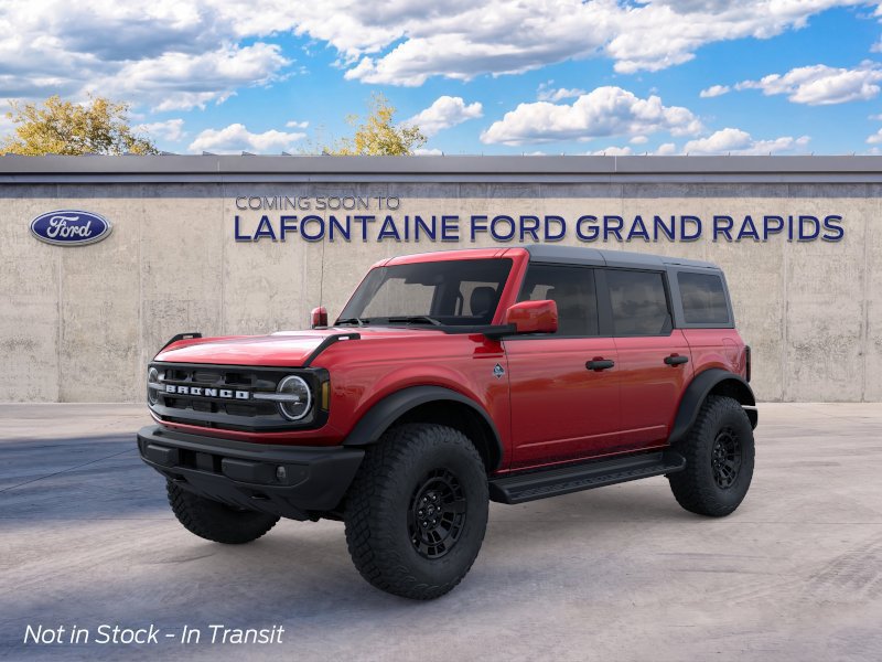 New 2026 Ford Bronco Outer Banks w/ Sasquatch Package AWD/4WD image 1