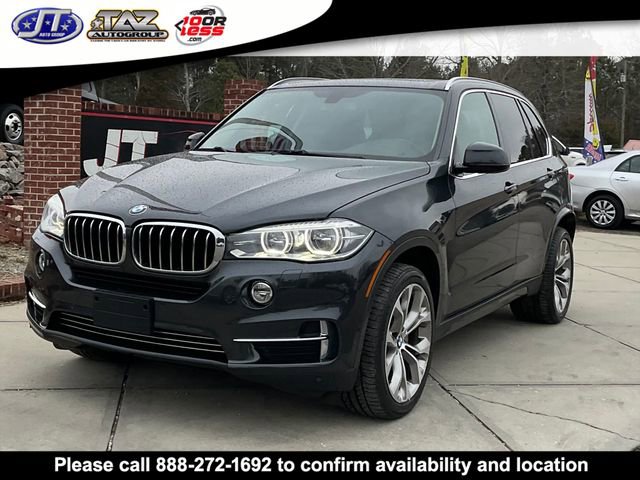 Used 2015 BMW X5 xDrive50i video 3