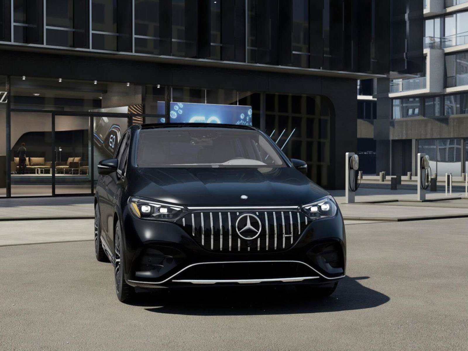 Used 2025 Mercedes-Benz EQE AMG 4MATIC SUV image 8