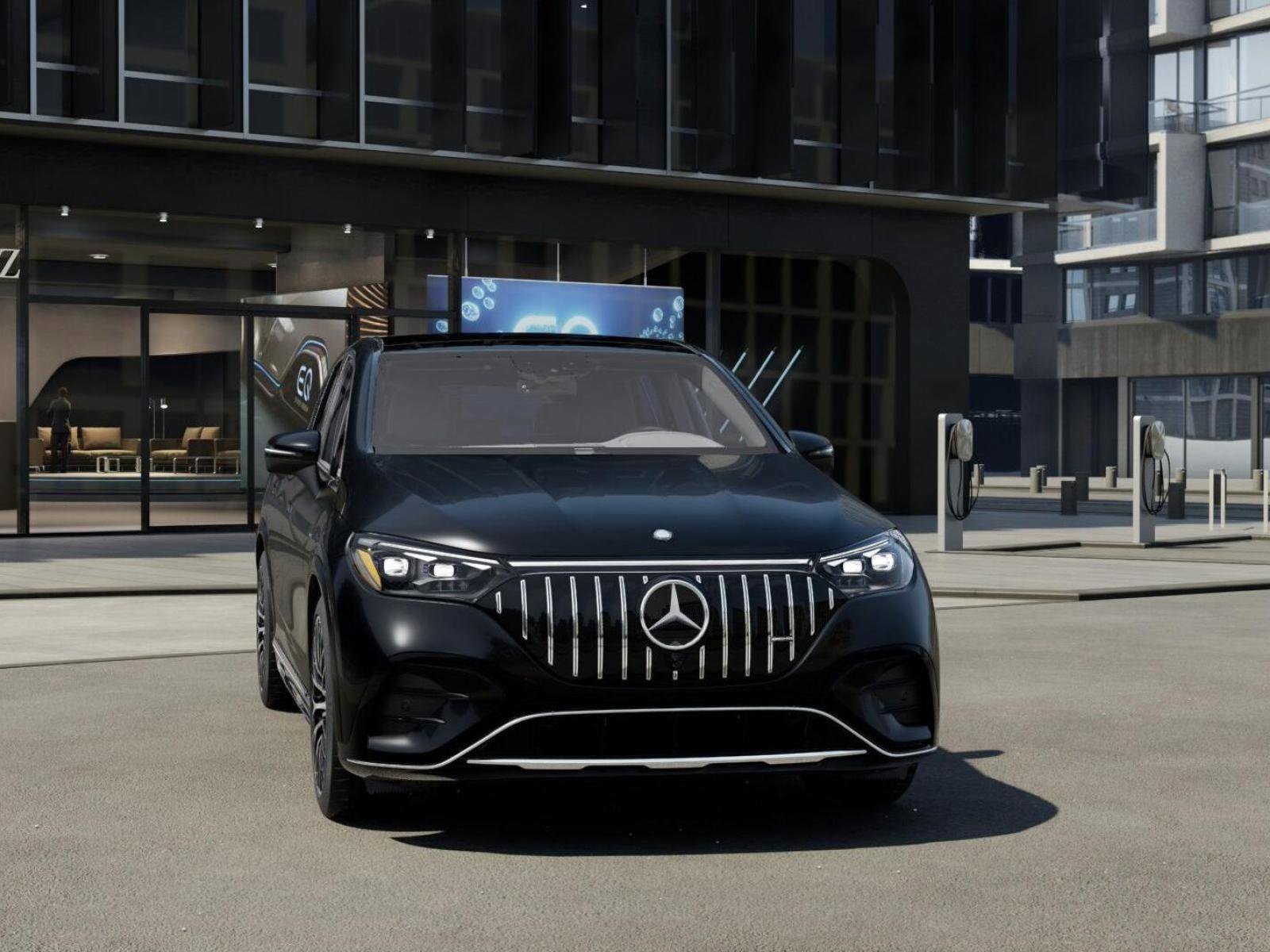 Used 2025 Mercedes-Benz EQE AMG 4MATIC SUV image 8