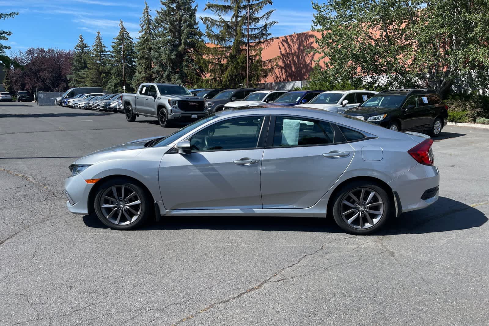 Used 2020 Honda Civic EX-L video 2