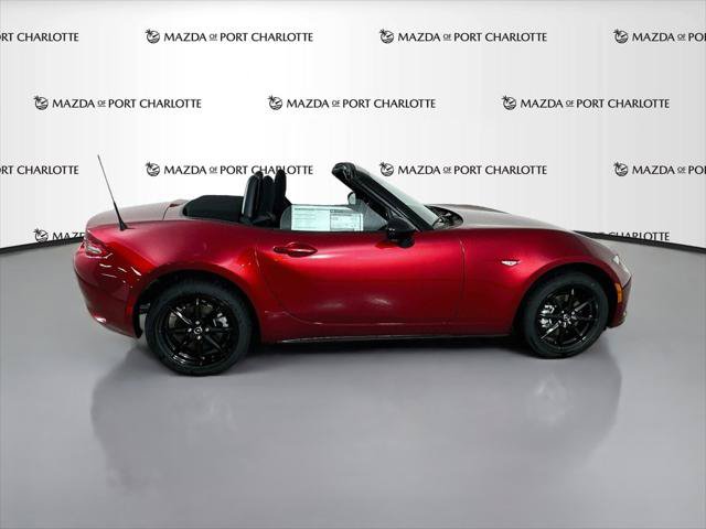 New 2026 MAZDA MX-5 Miata Sport RWD image 5