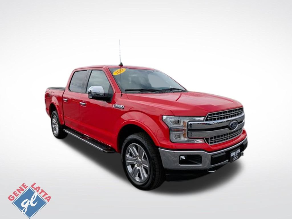 Certified 2019 Ford F150 Lariat w/ Equipment Group 502A Luxury AWD/4WD 360° Tour