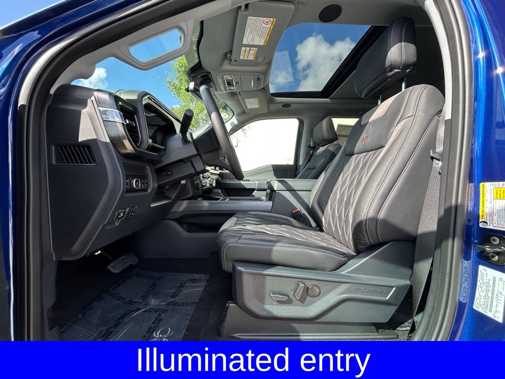 New 2026 Ford F250 Lariat w/ Black Appearance Package AWD/4WD image 10