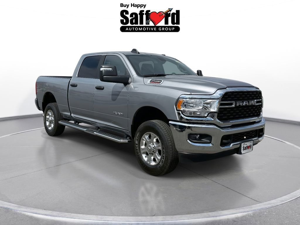 Certified 2024 RAM 2500 Big Horn w/ Bed Utility Group AWD/4WD image 10