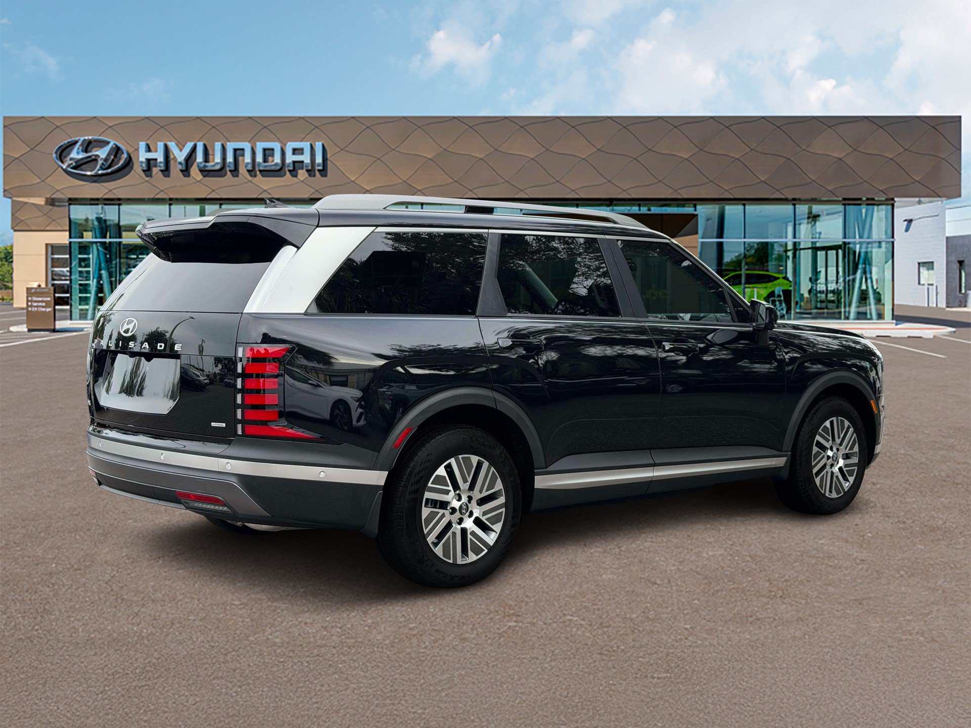 New 2027 Hyundai Palisade SEL Premium AWD/4WD image 8