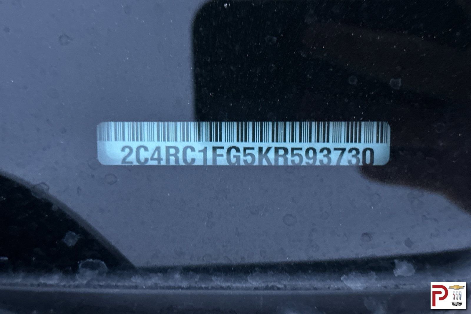 Used 2019 Chrysler Pacifica Touring Plus w/ S Appearance Package image 3