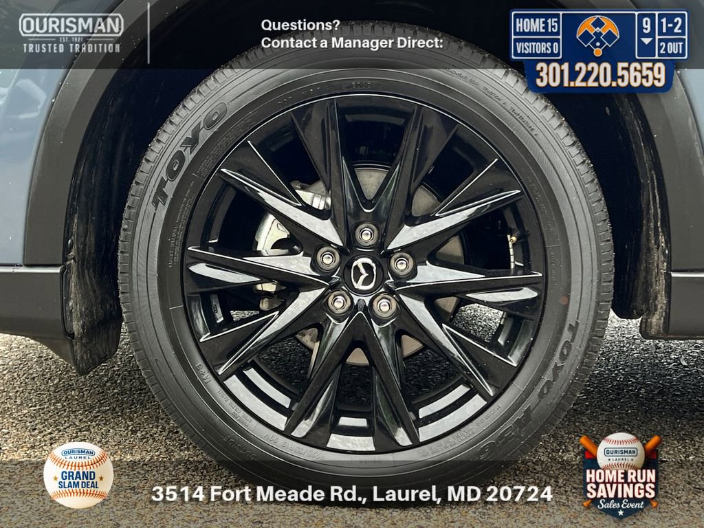 Used 2024 MAZDA CX-5 Carbon Edition AWD/4WD image 5