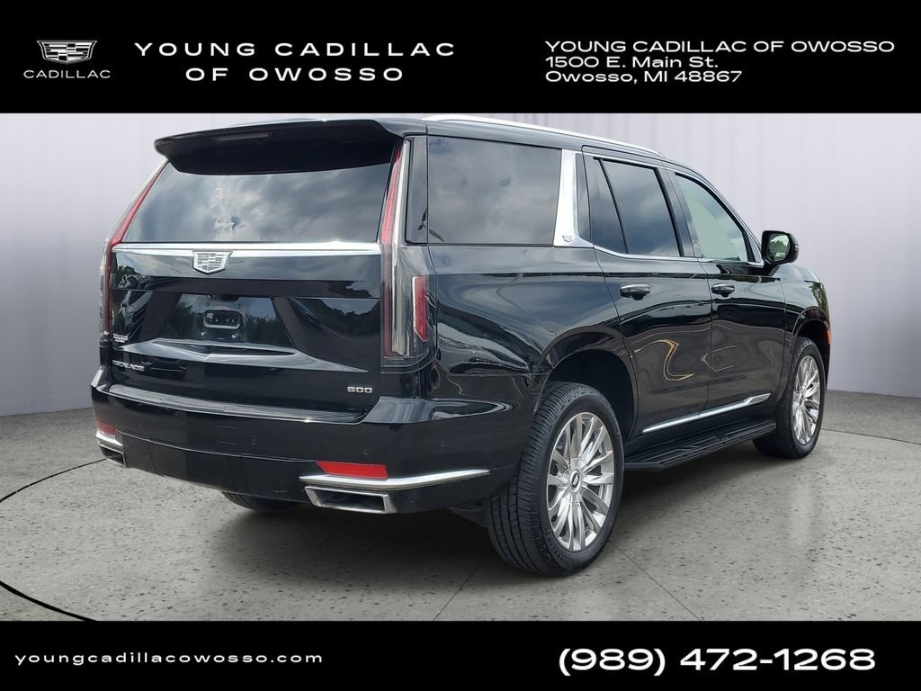 Certified 2022 Cadillac Escalade Premium Luxury w/ LPO, Illumination Package AWD/4WD image 3