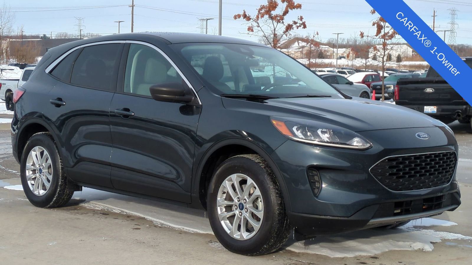 Used 2022 Ford Escape SE w/ Convenience Package image 9