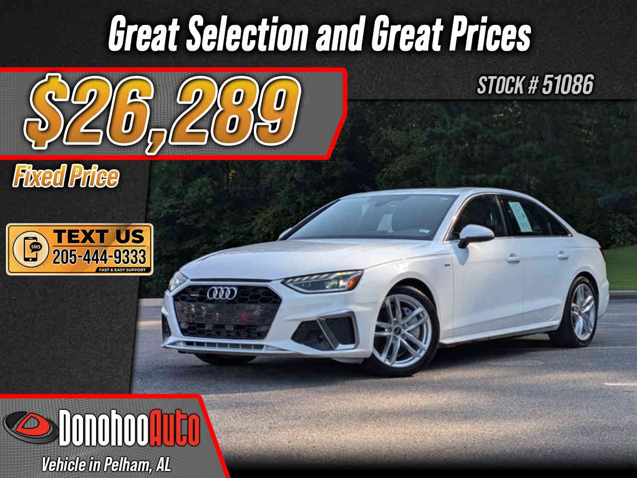 Used 2024 Audi A4 2.0T Premium Plus