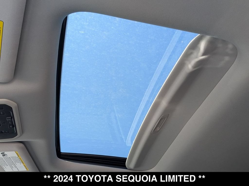 Used 2024 Toyota Sequoia Limited AWD/4WD image 4