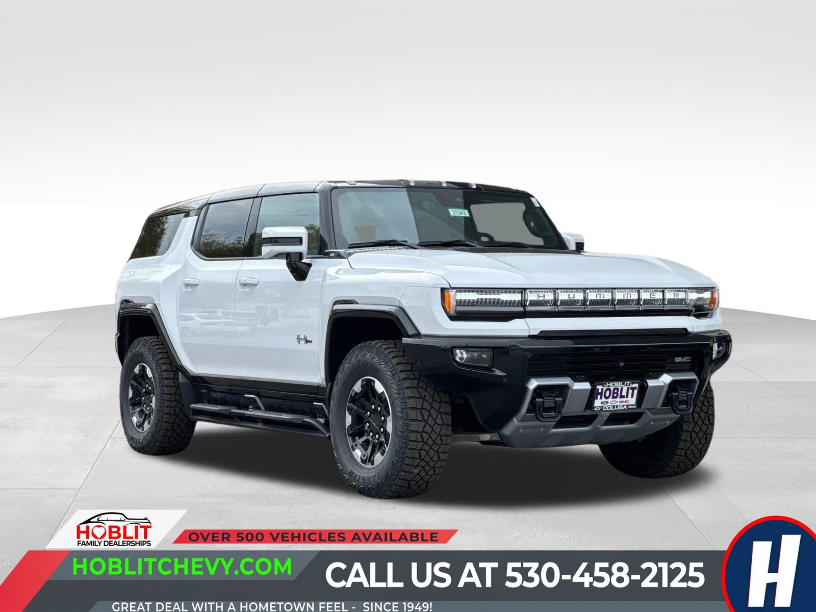 New 2025 GMC Hummer EV 2X w/ Extreme Off-Road Package image 1