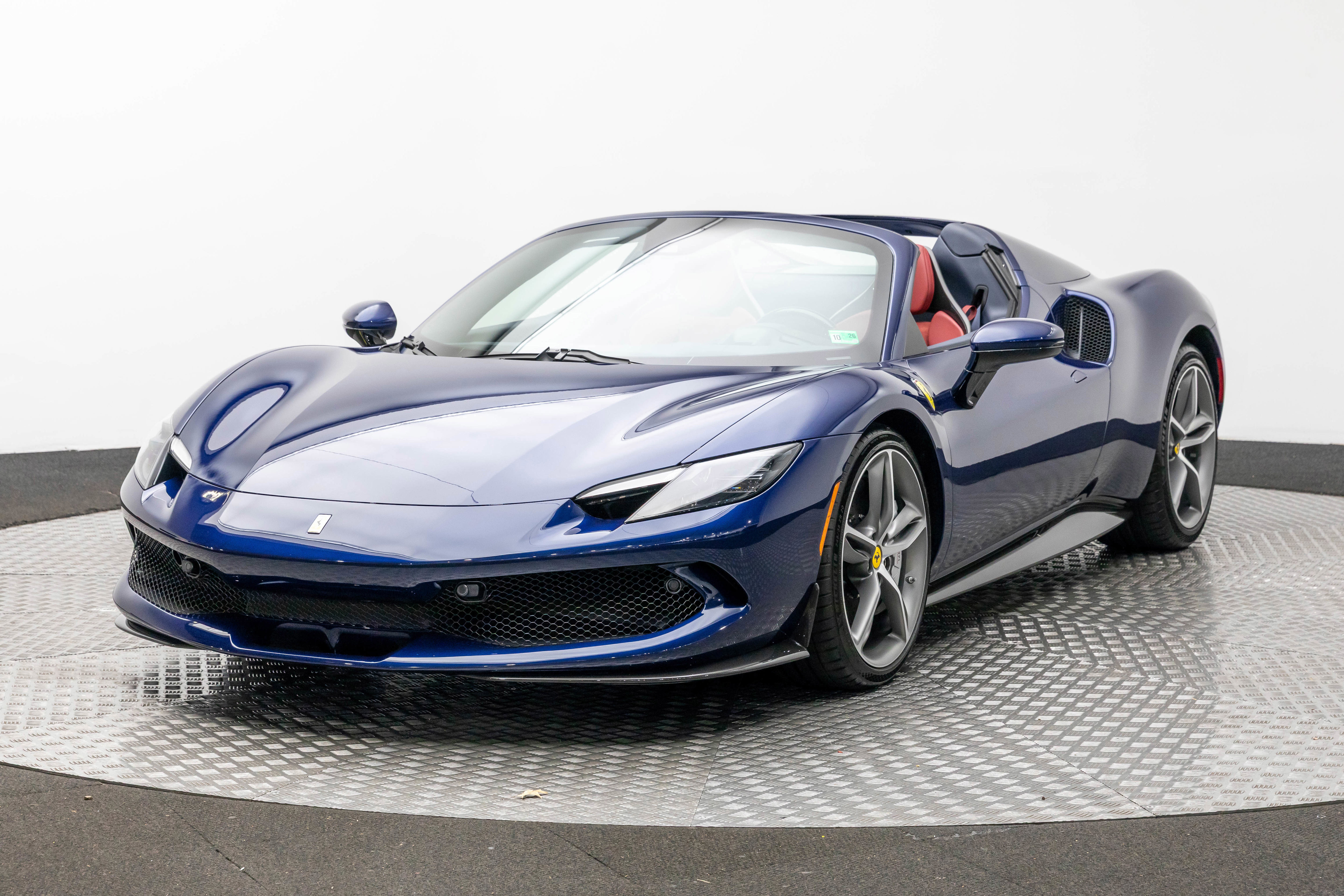 Certified 2024 Ferrari 296 GTS