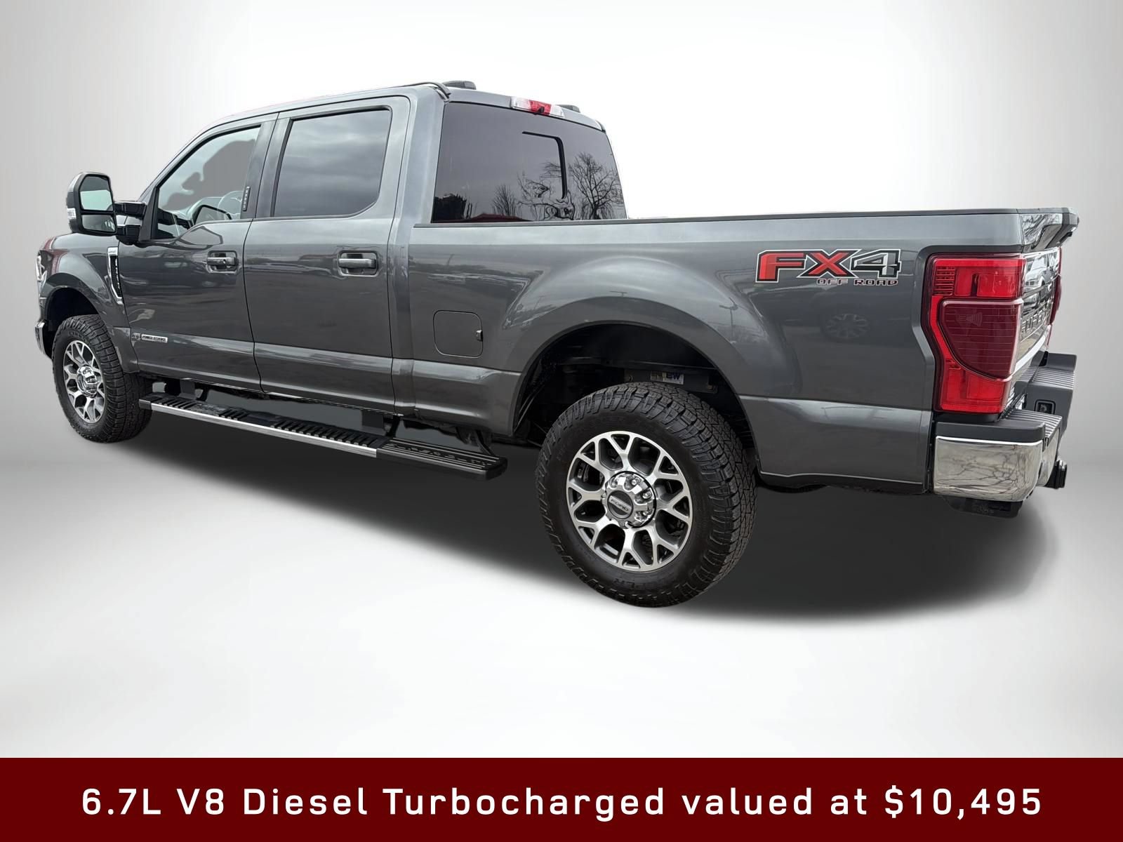 Used 2020 Ford F250 Lariat w/ Lariat Ultimate Package AWD/4WD image 4