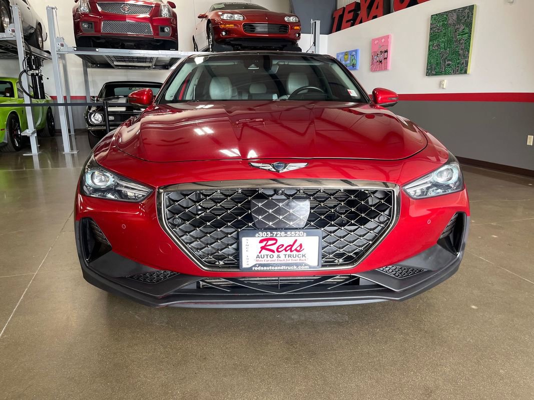 Used 2021 Genesis G70 2.0T w/ Prestige Package image 95