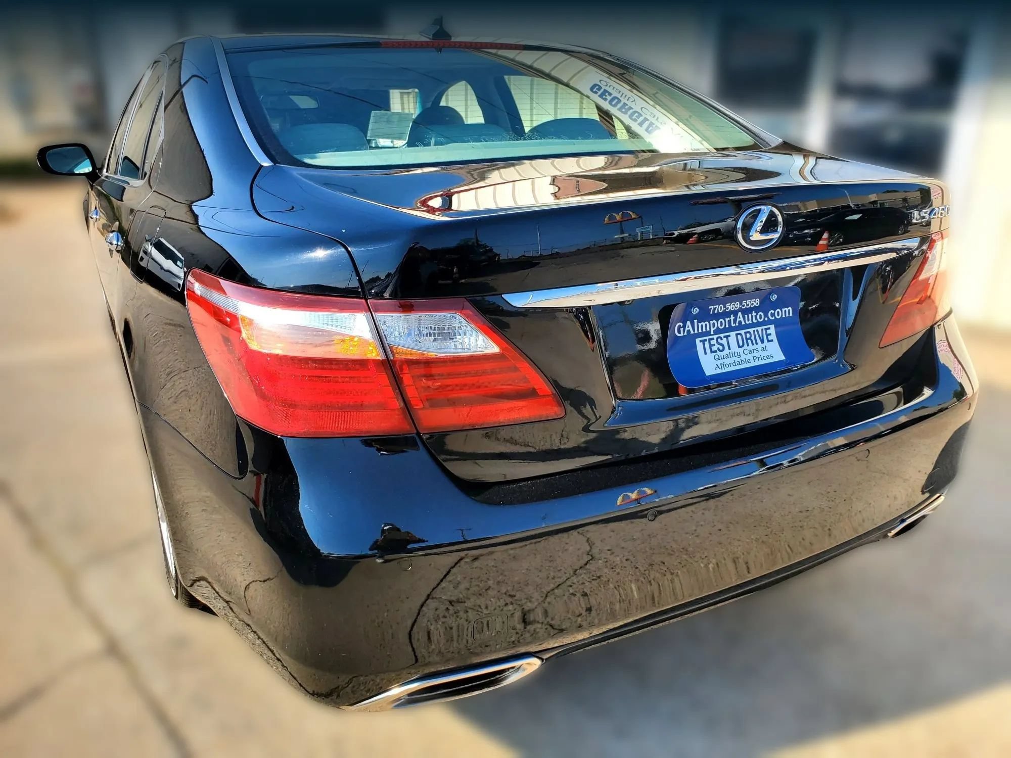 Used 2012 Lexus LS 460 w/ Comfort Pkg RWD image 9