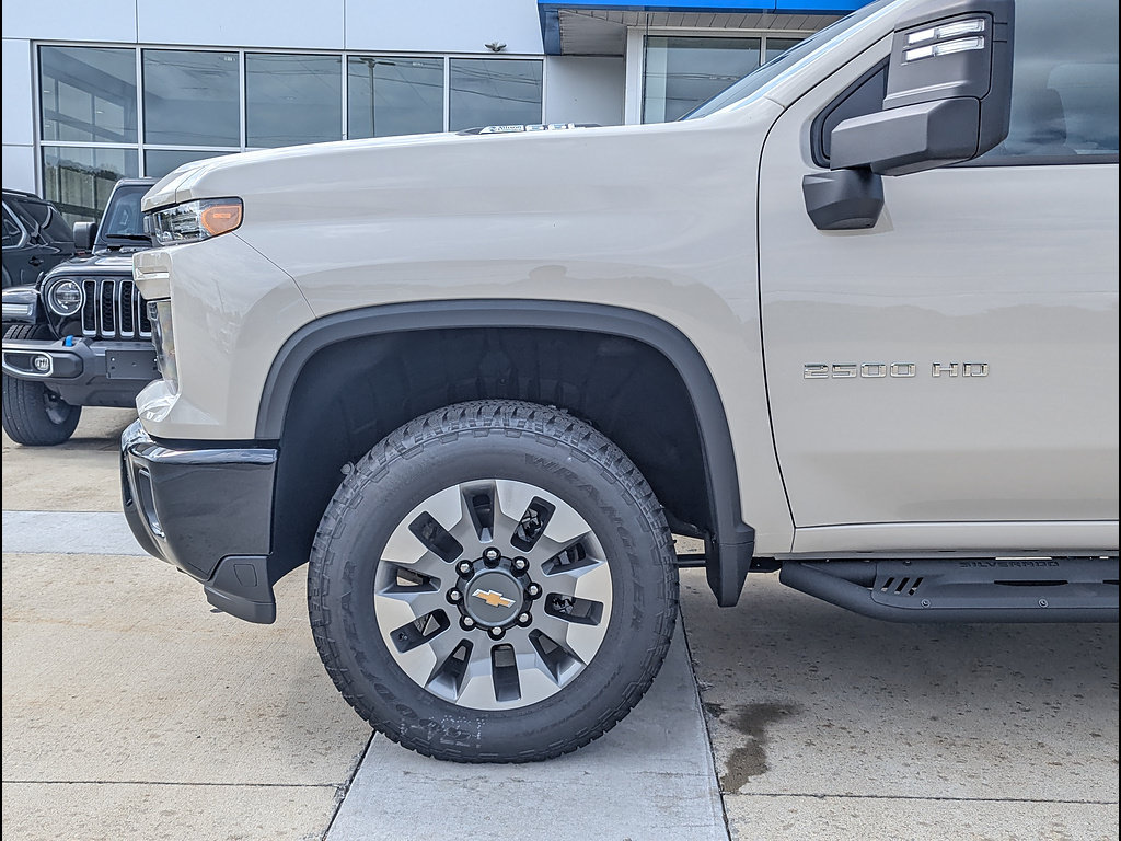 New 2026 Chevrolet Silverado 2500 Custom w/ Custom Convenience Package AWD/4WD image 10