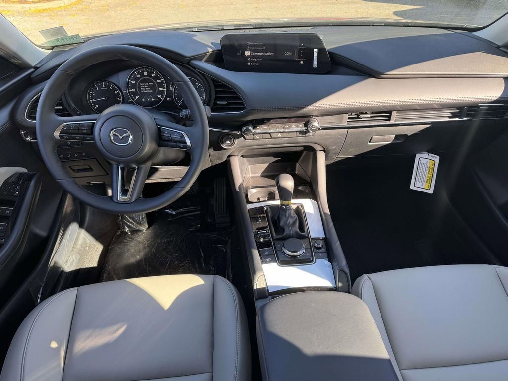 New 2025 MAZDA MAZDA3 s image 11