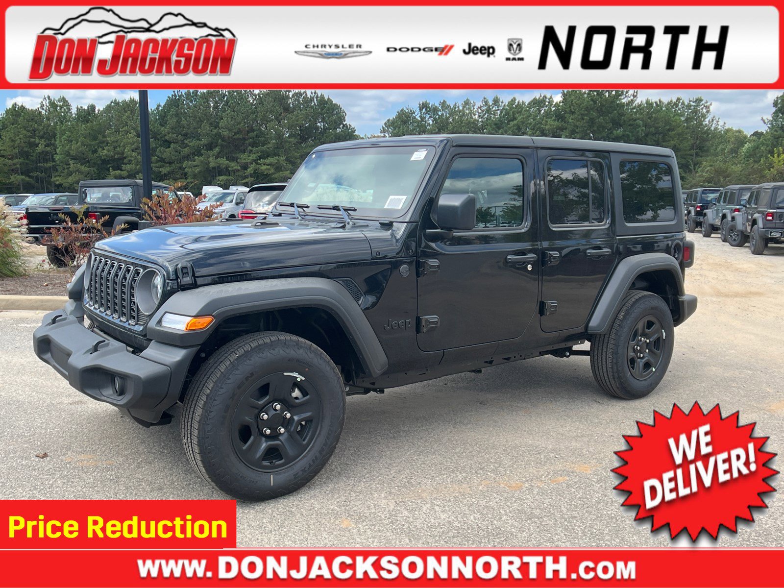 New 2026 Jeep Wrangler Sport