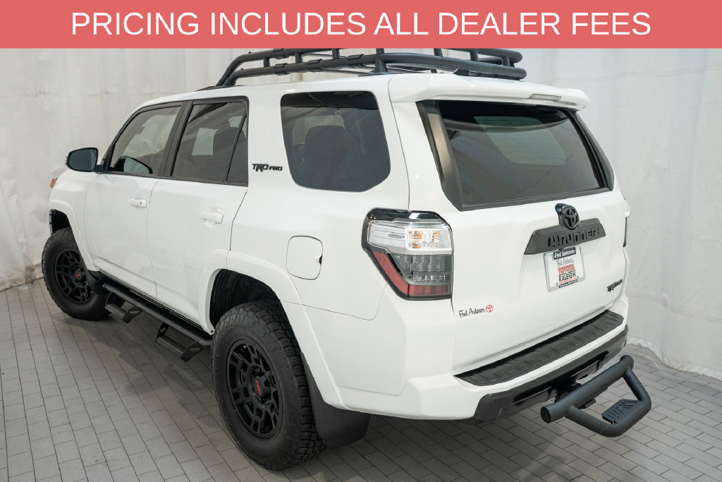 Certified 2023 Toyota 4Runner TRD Pro AWD/4WD image 3
