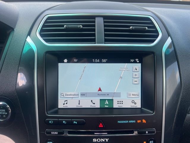 Used 2017 Ford Explorer Limited w/ Equipment Group 301A FWD image 30