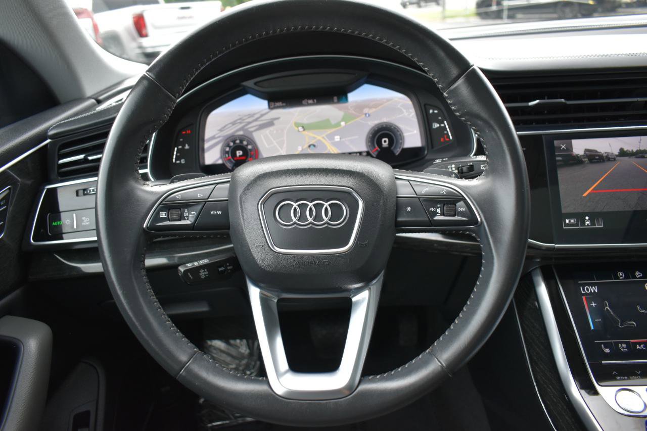 Used 2020 Audi Q8 Prestige w/ Prestige Package AWD/4WD image 14