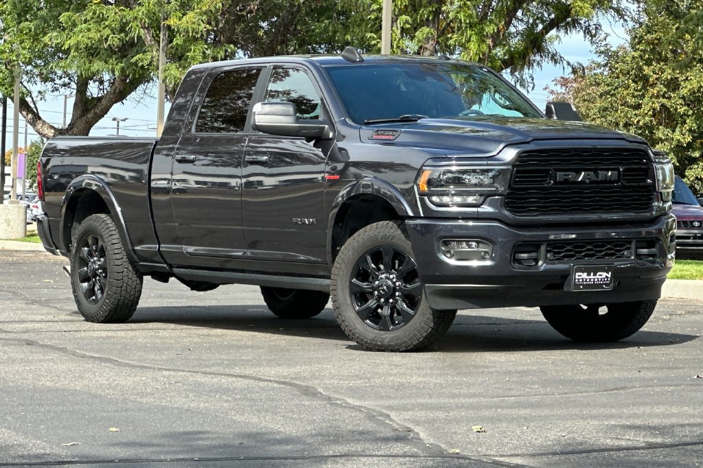 Used 2021 RAM 3500 Limited AWD/4WD image 2