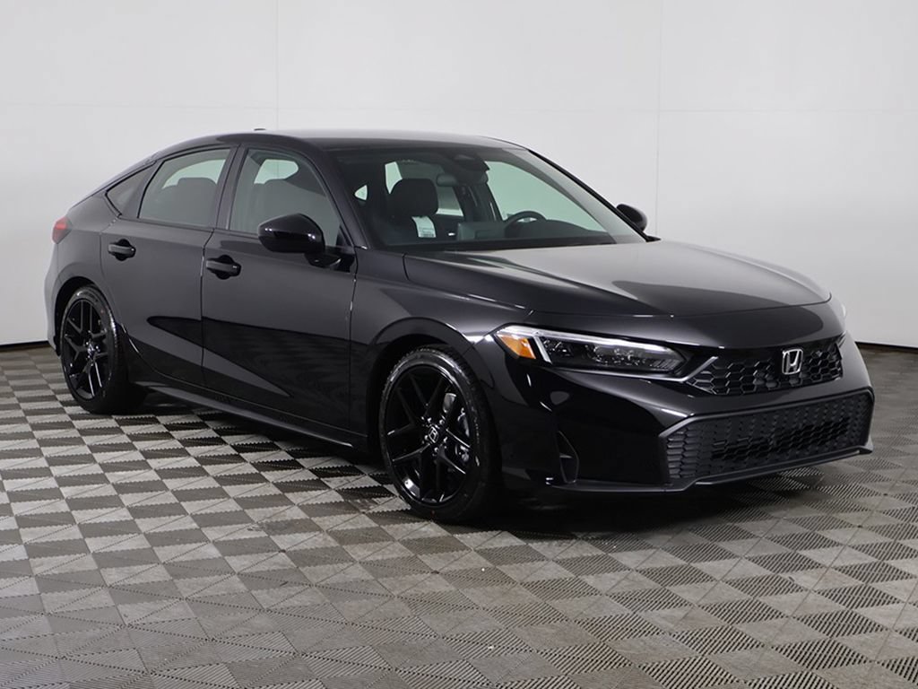 New 2026 Honda Civic Sport image 2