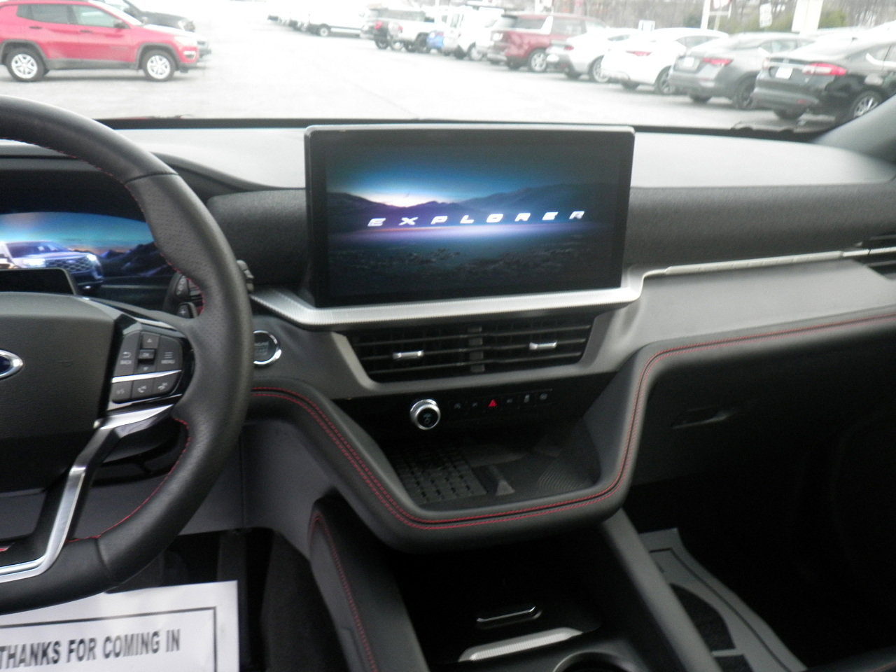 Certified 2025 Ford Explorer ST image 19