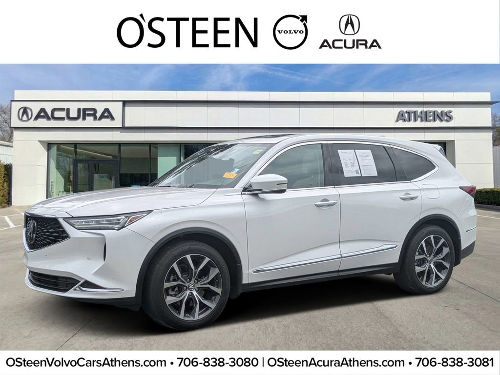Certified 2023 Acura MDX FWD w/ Technology Package
