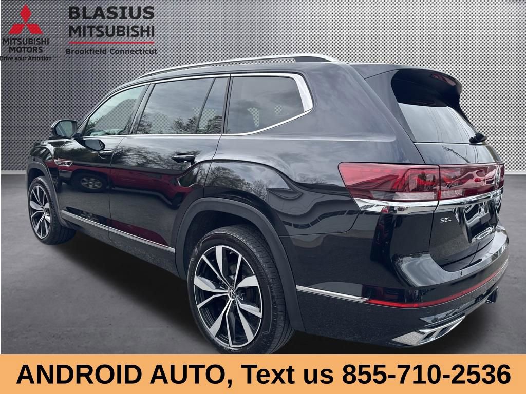 Used 2024 Volkswagen Atlas SEL Premium R-Line AWD/4WD image 18