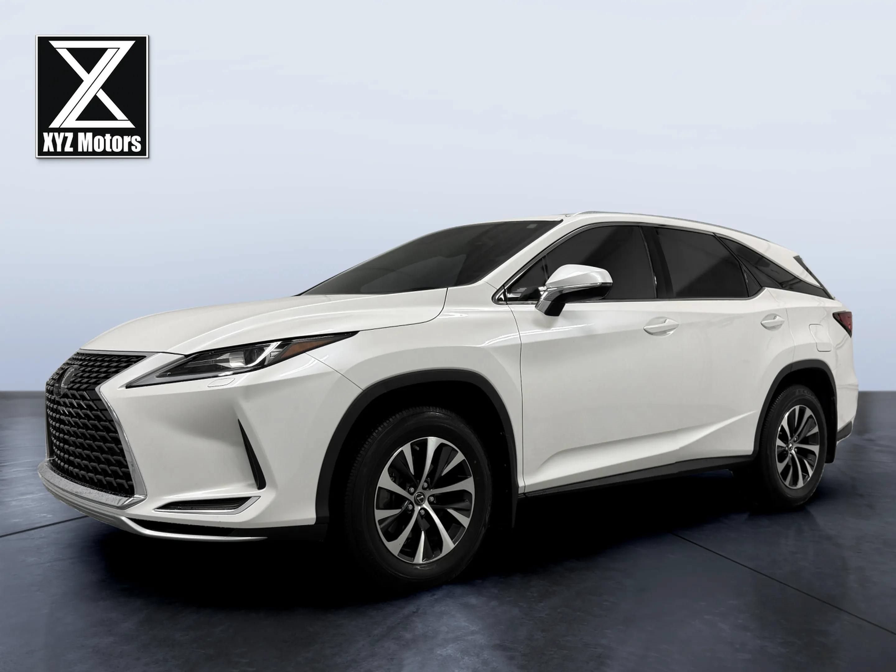 Used 2021 Lexus RX 350L Premium AWD/4WD image 2