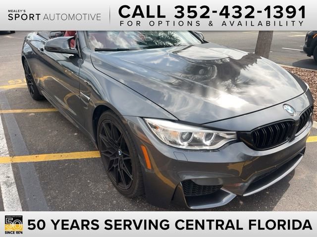 Used 2016 BMW M4 Convertible RWD image 1