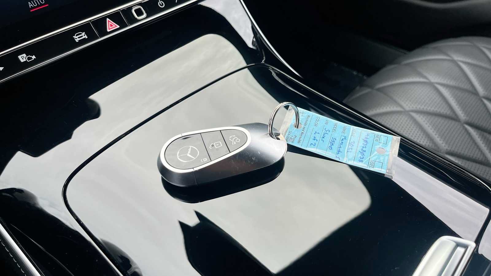 Certified 2021 Mercedes-Benz S 500 4MATIC image 50