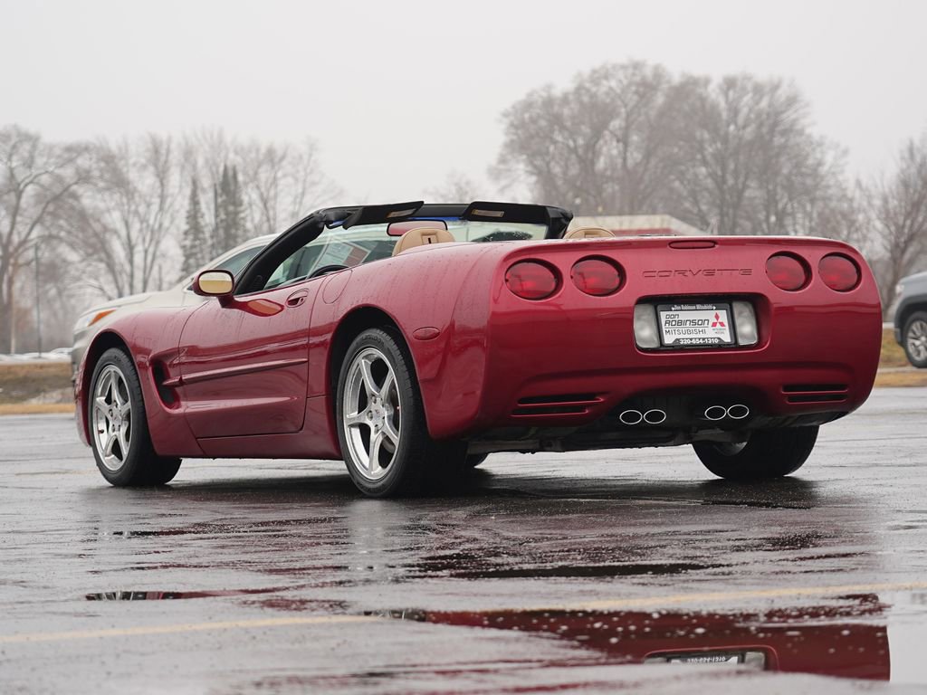 Used 2002 Chevrolet Corvette Convertible w/ Preferred Equipment Group2 image 6