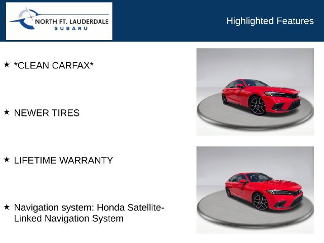 Used 2022 Honda Civic Sport Touring image 7
