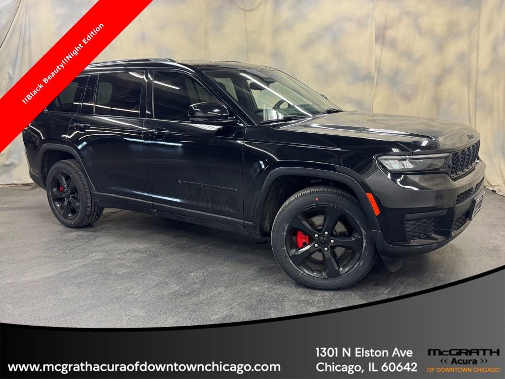 Used 2023 Jeep Grand Cherokee L Laredo image 8