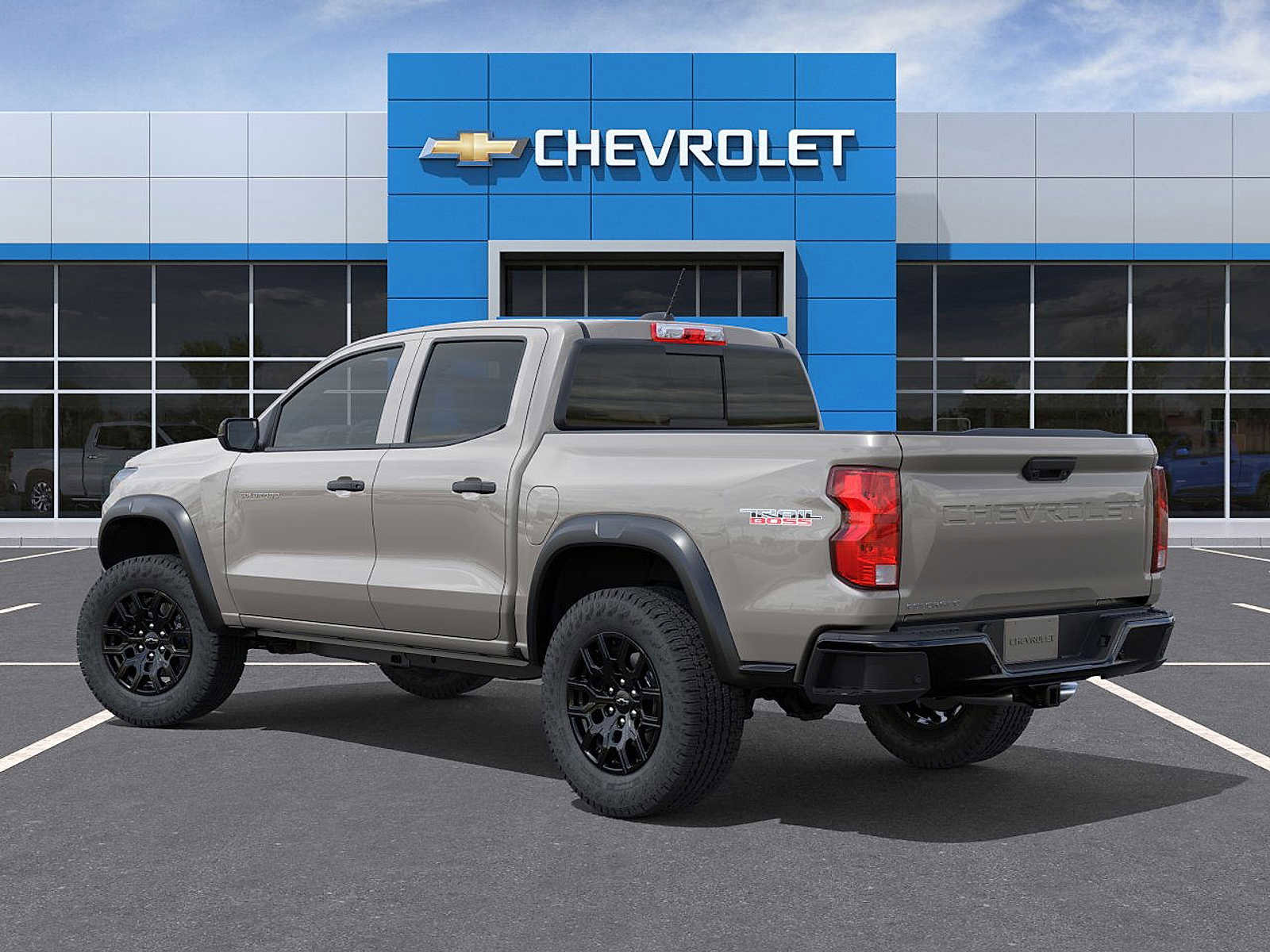 New 2026 Chevrolet Colorado Trail Boss image 3
