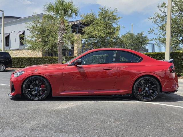 Used 2023 BMW M240i xDrive Coupe AWD/4WD image 3